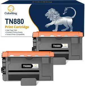 Compatible Toner Cartridge Replacement for Brother TN880 TN 880 TN-880 for HL-L6200DW MFC-L6700DW MFC-L6800DW HL-L6300DW HL-L6200DWT HL-L6300DW MFC-L6900DW High Yield Printer (Black, 2-Pack) Compatible Toner Cartridge Replacement for Brother TN880 TN 880 TN-880 for HL-L6200DW MFC-L6700DW MFC-L6800DW HL-L6300DW HL-L6200DWT HL-L6300DW MFC-L6900DW High Yield Printer (Black, 2-Pack)