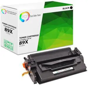 89X Toner Cartridge - Compatible Replacement for HP 89X CF289X Black High Yield Works with HP LaserJet Enterprise M507, MFP M528 Printers (10,000 Pages) 89X Toner Cartridge - Compatible Replacement for HP 89X CF289X Black High Yield Works with HP LaserJet Enterprise M507, MFP M528 Printers (10,000 Pages)