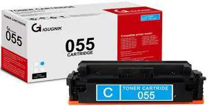 1 Pack 055 3015C001 Cyan Toner Cartridge Compatible 055 Replacement for Canon 055 ImageClass MF740 LBP660C LBP664Cdw LBP664Cx MF740C MF741Cdw MF742Cdw MF745Cdw MF743Cdw Printer 1 Pack 055 3015C001 Cyan Toner Cartridge Compatible 055 Replacement for Canon 055 ImageClass MF740 LBP660C LBP664Cdw LBP664Cx MF740C MF741Cdw MF742Cdw MF745Cdw MF743Cdw Printer