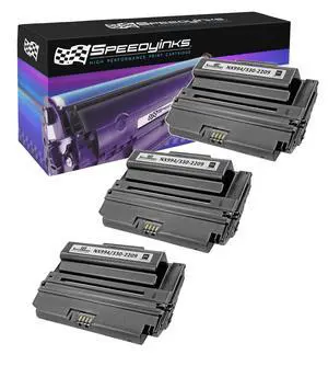 Compatible Toner Replacement for Dell 2335dn (Black, 3-Pack) Compatible Toner Replacement for Dell 2335dn (Black, 3-Pack)