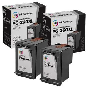 Products Remanufactured Replacement for Canon 260 and 261 Ink Cartridges 260XL 261XL 260 XL 261 XL PG-260 XL CL-261 XL Compatible with Pixma TR7020 TS5320 TS6420 TS6400 TS5300 (Black, 2-Pack) Products Remanufactured Replacement for Canon 260 and 261 Ink Cartridges 260XL 261XL 260 XL 261 XL PG-260 XL CL-261 XL Compatible with Pixma TR7020 TS5320 TS6420 TS6400 TS5300 (Black, 2-Pack)