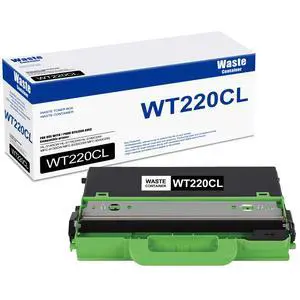1 Pack WT220CL Waste Toner Box, Compatible for Brother WT220CL WT-220CL Toner Replacement for HL-3140CW HL-3170CDW HL-3180CDW MFC-9130CW MFC-9330CDW MFC-9340CDW Printer 1 Pack WT220CL Waste Toner Box, Compatible for Brother WT220CL WT-220CL Toner Replacement for HL-3140CW HL-3170CDW HL-3180CDW MFC-9130CW MFC-9330CDW MFC-9340CDW Printer