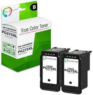 275XL Black Ink Cartridge 2 Pack - Compatible Replacement for Canon PG275XL 4981C001 Black High Yield Works with Canon Pixma TR4720 TR4722 TS3520 TS3552 Printers (450 Pages) 275XL Black Ink Cartridge 2 Pack - Compatible Replacement for Canon PG275XL 4981C001 Black High Yield Works with Canon Pixma TR4720 TR4722 TS3520 TS3552 Printers (450 Pages)