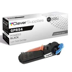 CS Replacement Toner Cartridge Compatible with Canon GPR54 9436B003 Black Laser ImageRunner 1435i 1435iF 1435P Toner Cartridge Black CS Replacement Toner Cartridge Compatible with Canon GPR54 9436B003 Black Laser ImageRunner 1435i 1435iF 1435P Toner Cartridge Black