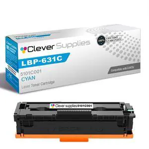 CS Replacement Compatible with Canon LBP 631C Toner Cartridge 5101C001 to use with LBP-632CDW LBP-633CDW MF651CW MF653CDW MF654CDW MF655CDW MF655CW MF656CDW MF657CDW (Cyan, 1-Pack) CS Replacement Compatible with Canon LBP 631C Toner Cartridge 5101C001 to use with LBP-632CDW LBP-633CDW MF651CW MF653CDW MF654CDW MF655CDW MF655CW MF656CDW MF657CDW (Cyan, 1-Pack)