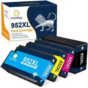 Remanufactured 952 XL Ink Cartridges Replacement for HP 952XL Ink Cartridges Combo Pack for HP OfficeJet Pro 8710 8720 7740 7720 8210 8715 8725 8740 8702 Printer(Black,Cyan,Magenta,Yellow) Remanufactured 952 XL Ink Cartridges Replacement for HP 952XL Ink Cartridges Combo Pack for HP OfficeJet Pro 8710 8720 7740 7720 8210 8715 8725 8740 8702 Printer(Black,Cyan,Magenta,Yellow)