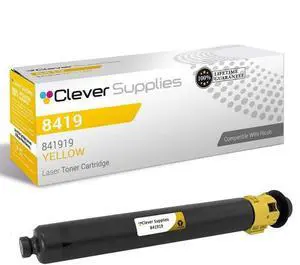 CS Replacement Toner Cartridge Compatible with Ricoh C2003 841919 Yellow MP C2003 MP C2003 Plus MP C2004 MP C2503 MP C2504 Yellow CS Replacement Toner Cartridge Compatible with Ricoh C2003 841919 Yellow MP C2003 MP C2003 Plus MP C2004 MP C2503 MP C2504 Yellow