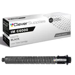 CS Replacement Compatible with Ricoh IM C6000 Toner Cartridge 842279 to use with IM C4500 (Black, 1-Pack) CS Replacement Compatible with Ricoh IM C6000 Toner Cartridge 842279 to use with IM C4500 (Black, 1-Pack)