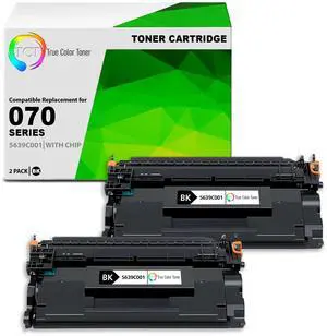 070 Toner Cartridge 2 Pack - Compatible Replacement for 070 Black Works with MF467dw, MF465dw, MF463dw, MF462dw, MF461dw, LBP247dw, LBP246dw, LBP244dw, LBP243dw, LBP241dw 070 Toner Cartridge 2 Pack - Compatible Replacement for 070 Black Works with MF467dw, MF465dw, MF463dw, MF462dw, MF461dw, LBP247dw, LBP246dw, LBP244dw, LBP243dw, LBP241dw