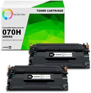 070H Toner Cartridge 2 Pack - Compatible Replacement for Canon 070H Black Works with Canon imageClass MF467dw, MF465dw, MF463dw, MF462dw, MF461dw, LBP247dw, LBP246dw, LBP244dw, LBP243dw, LBP241dw 070H Toner Cartridge 2 Pack - Compatible Replacement for Canon 070H Black Works with Canon imageClass MF467dw, MF465dw, MF463dw, MF462dw, MF461dw, LBP247dw, LBP246dw, LBP244dw, LBP243dw, LBP241dw