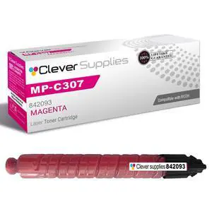 CS Replacement Compatible with Ricoh C306 MPC307 Toner Cartridge 842093 to use with MPC306 MPC406 (Magenta, 1-Pack) CS Replacement Compatible with Ricoh C306 MPC307 Toner Cartridge 842093 to use with MPC306 MPC406 (Magenta, 1-Pack)