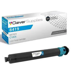 CS Replacement Toner Cartridge Compatible with Ricoh C2003 841921 Cyan MP C2003 MP C2003 Plus MP C2004 MP C2503 MP C2504 Cyan CS Replacement Toner Cartridge Compatible with Ricoh C2003 841921 Cyan MP C2003 MP C2003 Plus MP C2004 MP C2503 MP C2504 Cyan
