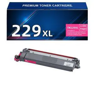 TN229XL Toner Cartridge Replacement for Brother TN229 TN229XL Magenta High Yield Toner Cartridge Work for Brother HL-L3280CDW HL-L3220CW MFC-L3720CDW MFC-L3780CDW Printers (TN229XL-Magenta) TN229XL Toner Cartridge Replacement for Brother TN229 TN229XL Magenta High Yield Toner Cartridge Work for Brother HL-L3280CDW HL-L3220CW MFC-L3720CDW MFC-L3780CDW Printers (TN229XL-Magenta)