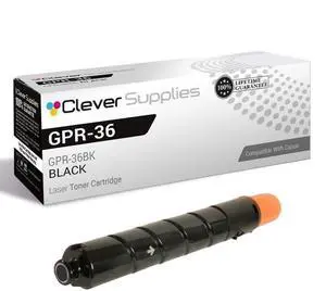 CS Compatible Toner Cartridge Replacement with Canon GPR36 3782B003AA Black imageRUNNER Advance C2020 C2030 C2225 C2230 C2020f C2030f C2220 C2220i Page Yield: 23000 CS Compatible Toner Cartridge Replacement with Canon GPR36 3782B003AA Black imageRUNNER Advance C2020 C2030 C2225 C2230 C2020f C2030f C2220 C2220i Page Yield: 23000