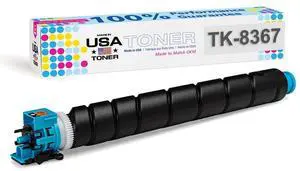 Compatible Replacement for Kyocera TK-8367C, Taskalfa 2554ci, Copystar TK-8369C, CS2554ci (Cyan) Compatible Replacement for Kyocera TK-8367C, Taskalfa 2554ci, Copystar TK-8369C, CS2554ci (Cyan)