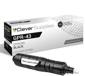 CS Compatible Toner Cartridge Replacement for Canon GPR42 4791B003AA Black imageRUNNER Advance 4045 4051 4245 4251 Page Yield: 34200 CS Compatible Toner Cartridge Replacement for Canon GPR42 4791B003AA Black imageRUNNER Advance 4045 4051 4245 4251 Page Yield: 34200