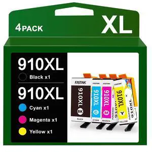910XL Ink Cartridges Combo Pack,High Yield,Replacement for HP 910XL 910 XL,Works with HP OfficeJet Pro 8020 8025 8035 8028 8035 Printer,HP910,HP910XL 910XL Ink Cartridges Combo Pack,High Yield,Replacement for HP 910XL 910 XL,Works with HP OfficeJet Pro 8020 8025 8035 8028 8035 Printer,HP910,HP910XL