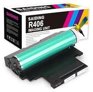 R406 Imaging Drum Unit Replacement for Samsung CLT 406 24000 Pages for CLP-360, 365, 365W, 368, CLX 3300, 3305, 3305FN, 3305FW, 3305W, Xpress C460FW, C460W Printer 16000 Pages R406 Imaging Drum Unit Replacement for Samsung CLT 406 24000 Pages for CLP-360, 365, 365W, 368, CLX 3300, 3305, 3305FN, 3305FW, 3305W, Xpress C460FW, C460W Printer 16000 Pages
