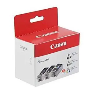 (PGI-35, CLI-36) iP100 Ink Value Pack (Includes 2 of 1509B002 & 1 of 15 (PGI-35, CLI-36) iP100 Ink Value Pack (Includes 2 of 1509B002 & 1 of 15