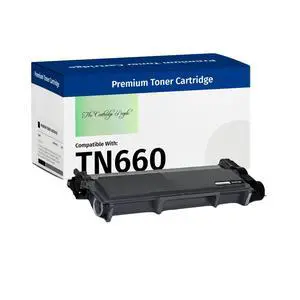 4pk New Compatible TN660, TN630 Extra Hi-Yield Jumbo (Double Page Yield) Black Toner Cartridge, 5,200 Pages, Hi-Yield, for DCP-L2520DW, DCP-L2540DW, HL-L2300D, HL-L2305W, HL-L2320D 4pk New Compatible TN660, TN630 Extra Hi-Yield Jumbo (Double Page Yield) Black Toner Cartridge, 5,200 Pages, Hi-Yield, for DCP-L2520DW, DCP-L2540DW, HL-L2300D, HL-L2305W, HL-L2320D