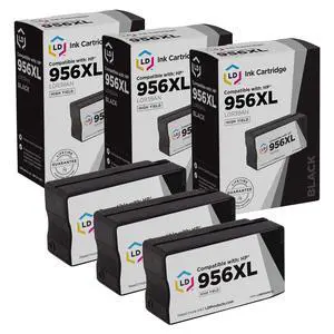 Products Compatible Ink Cartridge Replacement for HP 956XL 956 XL L0R39AN High Yie (Black, 3-Pack) for use in OfficeJet Pro 7720, 7730, 7740, 8200, 8210, 8216, 8218, 8700, 8716, 8718, 8719, 8720 Products Compatible Ink Cartridge Replacement for HP 956XL 956 XL L0R39AN High Yie (Black, 3-Pack) for use in OfficeJet Pro 7720, 7730, 7740, 8200, 8210, 8216, 8218, 8700, 8716, 8718, 8719, 8720