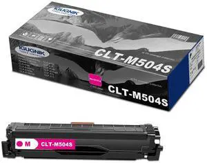 1-Pack CLT-M504S (SU296A) High Yield Magenta Toner Cartridge(with chip), Replacement for Samsung CLT-M504S (SU296A) for Xpress C1810W C1860FW CLX-4195 4195FW 4195N 4195FW 4170 CLP-415 415N Printer 1-Pack CLT-M504S (SU296A) High Yield Magenta Toner Cartridge(with chip), Replacement for Samsung CLT-M504S (SU296A) for Xpress C1810W C1860FW CLX-4195 4195FW 4195N 4195FW 4170 CLP-415 415N Printer
