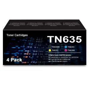 TN 635 Toner for Brother tn635 Toner Cartridge TN 635XL 635XXL TN635XL TN635 XL XXL for HL-L8430CDW L8430CDWT L8570CDW MFC-L8730CDW L8930CDW L8970CDW EX575 Printer Black TN 635 Toner for Brother tn635 Toner Cartridge TN 635XL 635XXL TN635XL TN635 XL XXL for HL-L8430CDW L8430CDWT L8570CDW MFC-L8730CDW L8930CDW L8970CDW EX575 Printer Black