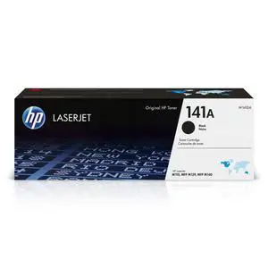 141A Black Toner Cartridge | Works with LaserJet M110, LaserJet MFP M139, M140 | W1410A 141A Black Toner Cartridge | Works with LaserJet M110, LaserJet MFP M139, M140 | W1410A