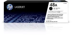 48A Black Toner Cartridge | Works LaserJet Pro M15, M16 Series, LaserJet Pro MFP M28, M29 Series | CF248A 48A Black Toner Cartridge | Works LaserJet Pro M15, M16 Series, LaserJet Pro MFP M28, M29 Series | CF248A