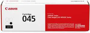 Genuine 045 Black Toner Cartridge Compatible with LBP612Cdw, MF632Cdw, MF634Cdw Genuine 045 Black Toner Cartridge Compatible with LBP612Cdw, MF632Cdw, MF634Cdw