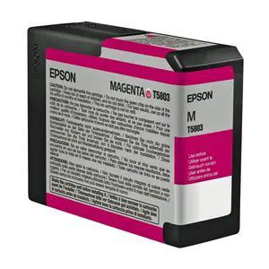 T580300 UltraChrome K3 Magenta Ink Cartridge 80ml (T580300) Ink T580300 UltraChrome K3 Magenta Ink Cartridge 80ml (T580300) Ink