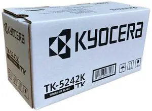 TK-5242K Black Toner Cartridge for M5526cdw/ P5026cdw Model Laser Printers (1T02R70US0) TK-5242K Black Toner Cartridge for M5526cdw/ P5026cdw Model Laser Printers (1T02R70US0)