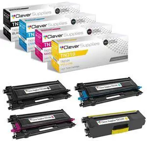 CS Replacement Toner Cartridge Compatible with Brother TN310 TN-310 TN310BK TN310C TN310M TN310Y HL-4150CDN 4570CDWT 4140CN MFC-9560CDW 9970CDW DCP-9010CN 9270CDN 9055CDN 4 Color Set CS Replacement Toner Cartridge Compatible with Brother TN310 TN-310 TN310BK TN310C TN310M TN310Y HL-4150CDN 4570CDWT 4140CN MFC-9560CDW 9970CDW DCP-9010CN 9270CDN 9055CDN 4 Color Set