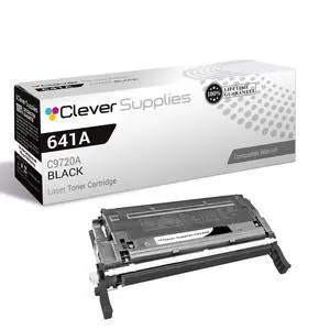 CS Replacement Toner Cartridge Compatible with HP 4650 C9720A Black 641A Color 4600 4600N 4600DN 4600DTN 4600HDN 4610 4610N 4650 4650N 4650DN 4650DTN 4650HDN CS Replacement Toner Cartridge Compatible with HP 4650 C9720A Black 641A Color 4600 4600N 4600DN 4600DTN 4600HDN 4610 4610N 4650 4650N 4650DN 4650DTN 4650HDN
