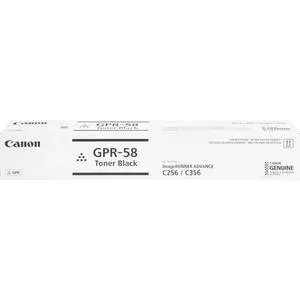 GPR-58 Black Standard Yield Toner Cartridge (2182C003) GPR-58 Black Standard Yield Toner Cartridge (2182C003)