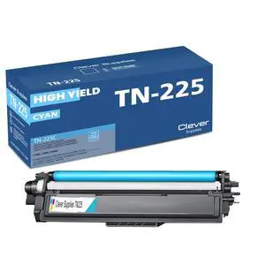 CS Replacement Compatible with Brother TN225 Toner Cartridge TN-225 TN225C TN221 TN-221 to use with DCP-9020CDN HL-3140CW HL-3150CDN HL-3170CDW HL-3180CDW MFC-9130CW MFC-9330CDW (Cyan, 1-Pack) CS Replacement Compatible with Brother TN225 Toner Cartridge TN-225 TN225C TN221 TN-221 to use with DCP-9020CDN HL-3140CW HL-3150CDN HL-3170CDW HL-3180CDW MFC-9130CW MFC-9330CDW (Cyan, 1-Pack)