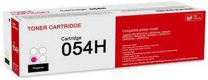 1 Pack 054H 3026C001 Magenta Toner Cartridge: Compatible CRG-054H Replacement for Canon imageCLASS MF642Cdw MF644Cdw MF640C MF641Cw MF643Cdw MF645Cx LBP621Cw LBP622Cdw LBP623Cdw Printer 1 Pack 054H 3026C001 Magenta Toner Cartridge: Compatible CRG-054H Replacement for Canon imageCLASS MF642Cdw MF644Cdw MF640C MF641Cw MF643Cdw MF645Cx LBP621Cw LBP622Cdw LBP623Cdw Printer