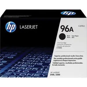 96A Black Standard Yield Toner Cartridge (C4096A) 96A Black Standard Yield Toner Cartridge (C4096A)