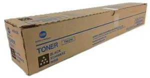 Konica TN221K Black Toner Cartridge, Page Yield 24000 Konica TN221K Black Toner Cartridge, Page Yield 24000