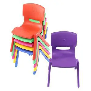 6Pcs Stackable School Chairs, 11 inch Height Kids Colorful Plastic Stack Chair, Plastic Classrooms Chairs for School, Daycare, Children's Bedrooms, Preschools, 220lbs Capacity 6Pcs Stackable School Chairs, 11 inch Height Kids Colorful Plastic Stack Chair, Plastic Classrooms Chairs for School, Daycare, Children's Bedrooms, Preschools, 220lbs Capacity