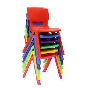 6Pcs Stackable School Chairs, Plastic School Stack Chair Colorful Kids Plastic Chair for Toddlers Classroom Furniture School (Colorful 3, 21.65" H) 6Pcs Stackable School Chairs, Plastic School Stack Chair Colorful Kids Plastic Chair for Toddlers Classroom Furniture School (Colorful 3, 21.65" H)