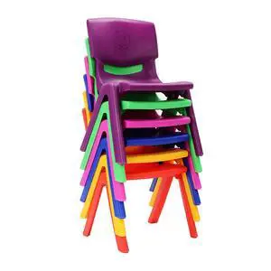 6Pcs Stackable School Chairs, Plastic School Stack Chair Colorful Kids Plastic Chair for Toddlers Classroom Furniture School (Colorful 1, 20.47" H) 6Pcs Stackable School Chairs, Plastic School Stack Chair Colorful Kids Plastic Chair for Toddlers Classroom Furniture School (Colorful 1, 20.47" H)