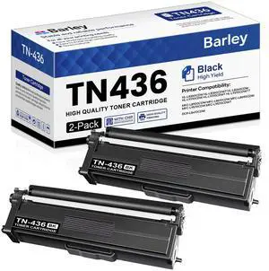 TN436BK TN-436BK Compatible TN 436BK Super High Yield Toner Cartridge Black Replacement for Brother TN436 TN436BK TN-436BK MFC-L8900CDW MFC-L9570CDW HL-L8360CDW (2 Black) TN436BK TN-436BK Compatible TN 436BK Super High Yield Toner Cartridge Black Replacement for Brother TN436 TN436BK TN-436BK MFC-L8900CDW MFC-L9570CDW HL-L8360CDW (2 Black)