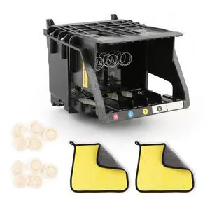 951 950 Printhead Replacement for HP Officejet Pro 8610 8600 Printhead for HP Officejet Pro 8100 8620 8630 8660 8625 8635 8640 8650 251DW 276DW Printer Replacement Accessories (with Chip) 951 950 Printhead Replacement for HP Officejet Pro 8610 8600 Printhead for HP Officejet Pro 8100 8620 8630 8660 8625 8635 8640 8650 251DW 276DW Printer Replacement Accessories (with Chip)