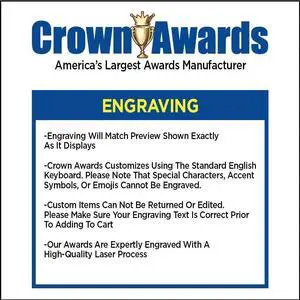 Employee Appreciation Awards - Personalized Corporate Crystal Trophy Award Employee Appreciation Awards - Personalized Corporate Crystal Trophy Award
