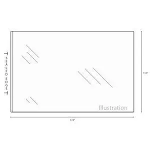 Tabloid Lamination Pouch, 11.5" x 17.5", 10 mil (553613), 50 per box Tabloid Lamination Pouch, 11.5" x 17.5", 10 mil (553613), 50 per box
