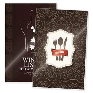 10 Mil Laminating Pouches with Rounded Corners | Menu Small Size | 11-1/2 in. x 17-1/2 in. | Glossy Finish | Premium Adhesive for High-Clarity | 2 Carriers Included | 50 Pack 10 Mil Laminating Pouches with Rounded Corners | Menu Small Size | 11-1/2 in. x 17-1/2 in. | Glossy Finish | Premium Adhesive for High-Clarity | 2 Carriers Included | 50 Pack
