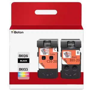 BH-20 CH-20 Printhead Replacement for Canon G7020 G6020 G5020 G1220 G1230 G2260 G2270 G3260 G3262 G3270 and G4270 MegaTank All-in-one Printer Head Ink cartridges 8026 8035 Set Combo Pack BH-20 CH-20 Printhead Replacement for Canon G7020 G6020 G5020 G1220 G1230 G2260 G2270 G3260 G3262 G3270 and G4270 MegaTank All-in-one Printer Head Ink cartridges 8026 8035 Set Combo Pack