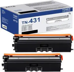 TN-431BK TN431BK Toner Cartridge Replacement for Brother TN-431 TN431 Black Toner MFC-L8610CDW HL-L8360CDW MFC-L8900CDW Printer Toner (TN431 Black High Yield, 3000 Pages) TN-431BK TN431BK Toner Cartridge Replacement for Brother TN-431 TN431 Black Toner MFC-L8610CDW HL-L8360CDW MFC-L8900CDW Printer Toner (TN431 Black High Yield, 3000 Pages)