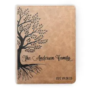 Personalized Family Bible, Custom Engraved KJV Wide-Margin Family Bible for Wedding, Christian Gifts for Wedding Personalized Family Bible, Custom Engraved KJV Wide-Margin Family Bible for Wedding, Christian Gifts for Wedding